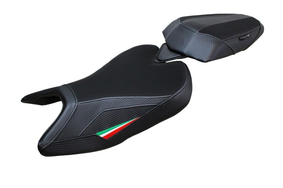 Rivestimento sella compatibile - Aprilia RS 457 2023-2026 - mod Bezz Comfort System