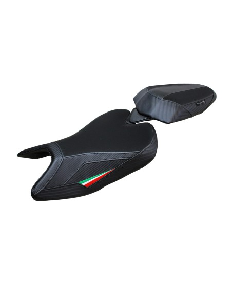 Funda de asiento compatible - Aprilia RS 457 2023-2025 - mod Bezz Comfort System