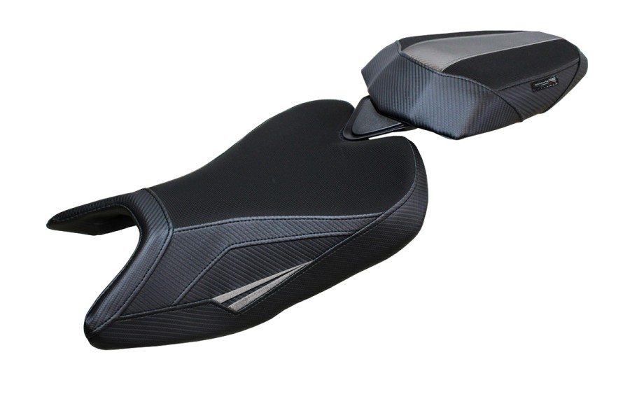 Funda de asiento compatible - Aprilia RS 457 2023-2026 - mod Bezz
