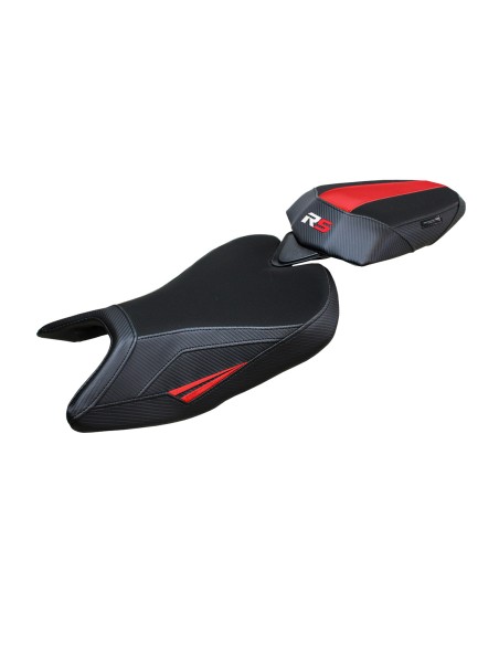 Housse de selle compatible - Aprilia RS 457 2023-2025 - mod Bezz