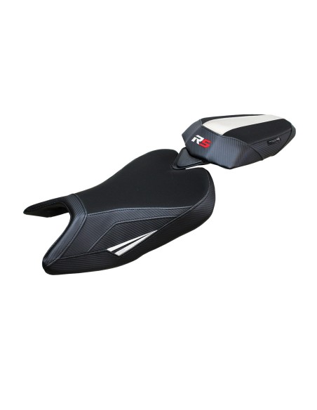 Funda de asiento compatible - Aprilia RS 457 2023-2025 - mod Bezz