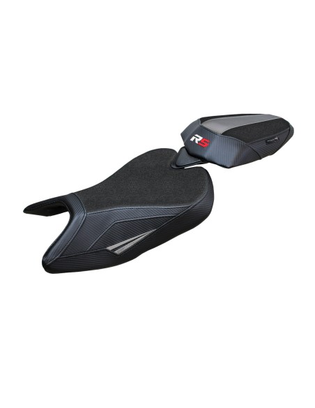 Housse de selle compatible - Aprilia RS 457 2023-2025 - mod Bezz Ultragrip