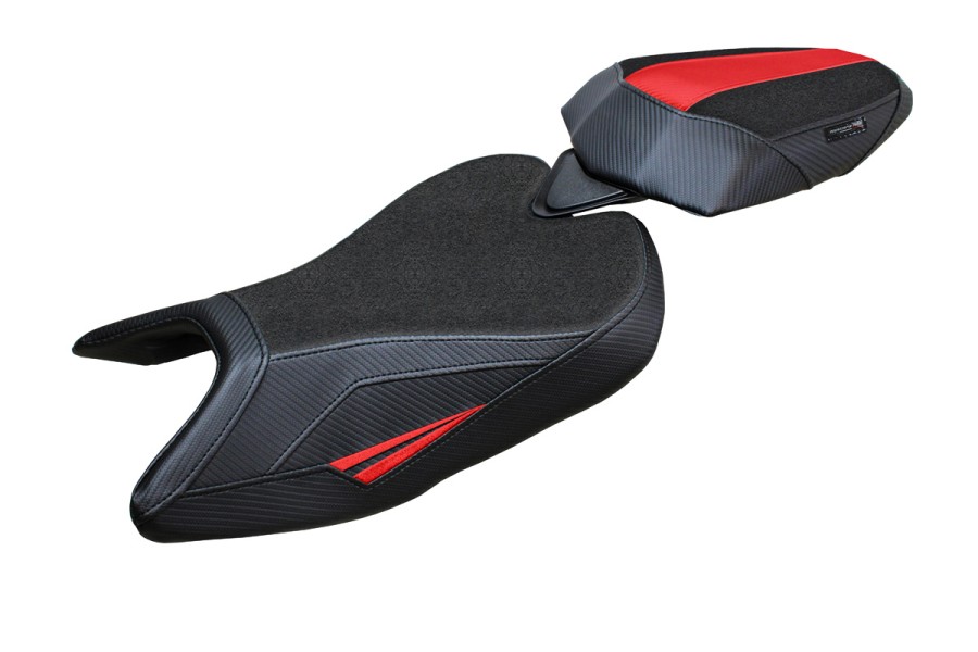 Housse de selle compatible - Aprilia RS 457 2023-2026 - mod Bezz Ultragrip