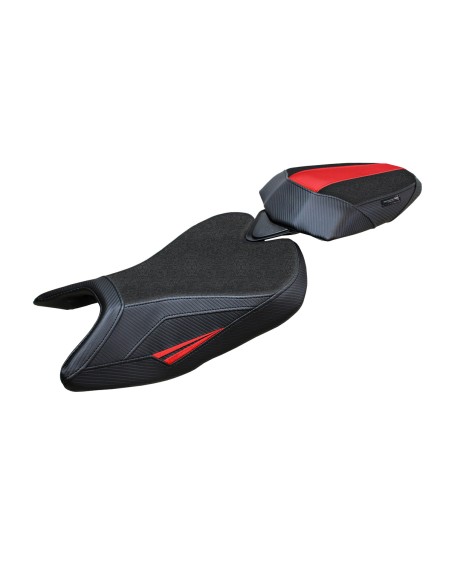 Housse de selle compatible - Aprilia RS 457 2023-2025 - mod Bezz Ultragrip