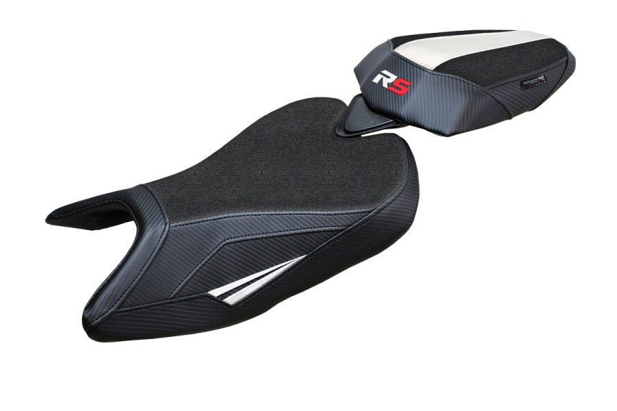 Housse de selle compatible - Aprilia RS 457 2023-2026 - mod Bezz Ultragrip
