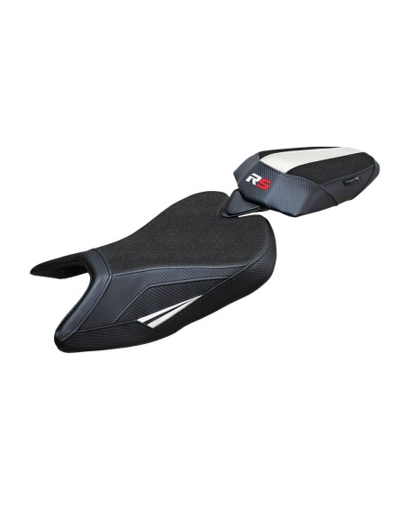 Funda de asiento compatible - Aprilia RS 457 2023-2025 - mod Bezz Ultragrip