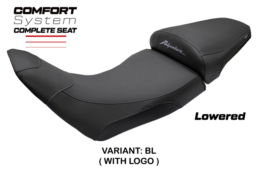 Sella completa compatibile - Honda Africa Twin 1100 2020-2026 - mod Asmara Comfort System - Ribassata
