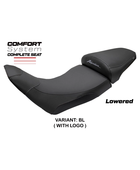 Sella completa compatibile - Honda Africa Twin 1100 2020-2026 - mod Asmara Comfort System - Ribassata