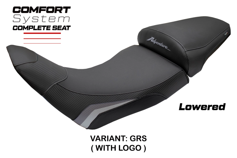 Sella completa compatibile - Honda Africa Twin 1100 2020-2026 - mod Asmara Comfort System - Ribassata