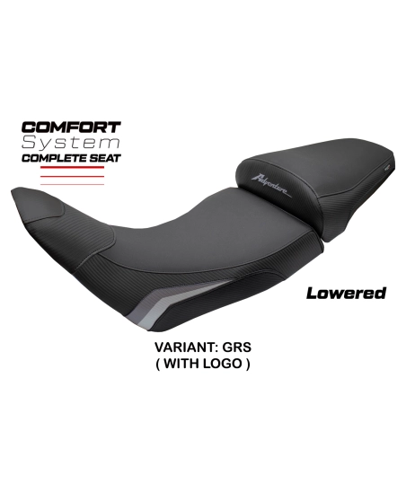 Sella completa compatibile - Honda Africa Twin 1100 2020-2026 - mod Asmara Comfort System - Ribassata
