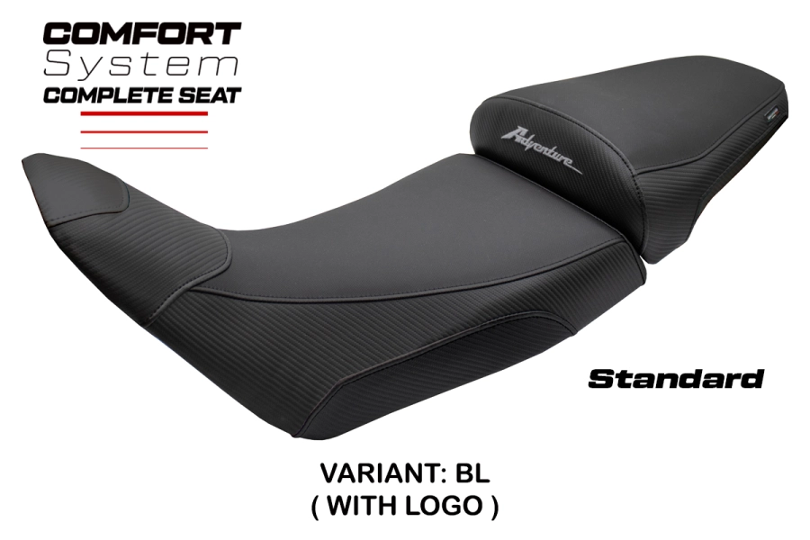 Asiento completo compatible - Honda Africa Twin 1100 2020-2026 - mod Asmara Comfort System - Standard