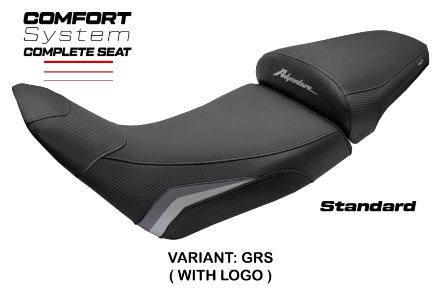 Selle complète compatible - Honda Africa Twin 1100 2020-2026 - mod Asmara Comfort System - Standard
