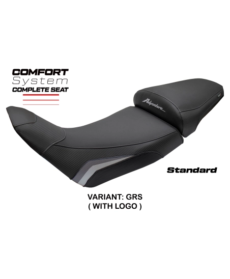 Asiento completo compatible - Honda Africa Twin 1100 2020-2026 - mod Asmara Comfort System - Standard
