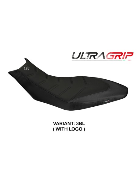 Sitzbezug kompatibel - Aprilia Dorsoduro 750 - 900 - 1200 2010-2020 - mod Trieste Ultragrip