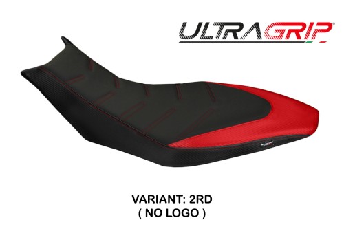 Seat cover compatible - Aprilia Dorsoduro 750 - 900 - 1200 2010-2020 - mod Trieste Ultragrip 2