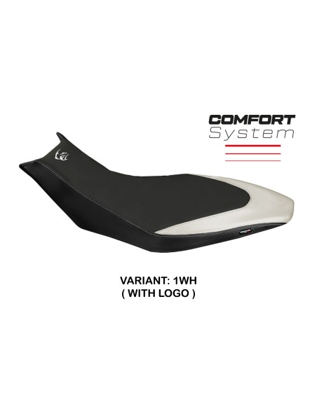 Sitzbezug kompatibel - Aprilia Dorsoduro 750 - 900 - 1200 2010-2020 - mod Trieste Comfort System