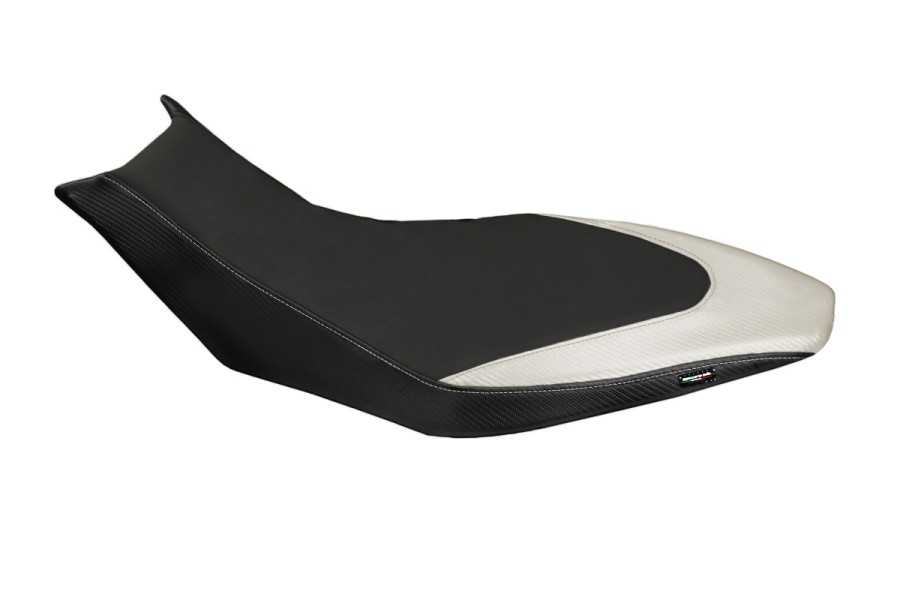 Sitzbezug kompatibel - Aprilia Dorsoduro 750 - 900 - 1200 2010-2020 - mod Trieste Comfort System