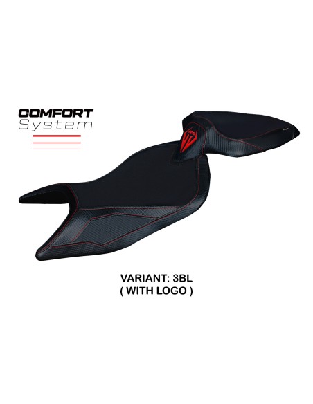 Sitzbezug kompatibel - Aprilia RS 660 2021-2025 - mod Naxos Comfort System