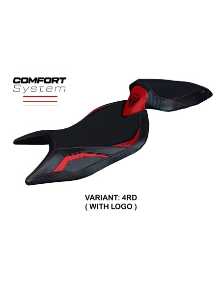 Housse de selle compatible - Aprilia RS 660 2021-2025 - mod Naxos Comfort System