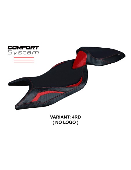 Funda de asiento compatible - Aprilia RS 660 2021-2025 - mod Naxos Comfort System