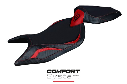 Rivestimento sella compatibile - Aprilia RS 660 2021-2025 - mod Naxos Comfort System