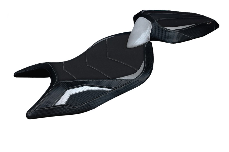 Seat cover compatible - Aprilia RS 660 2021-2026 - mod Naxos Ultragrip