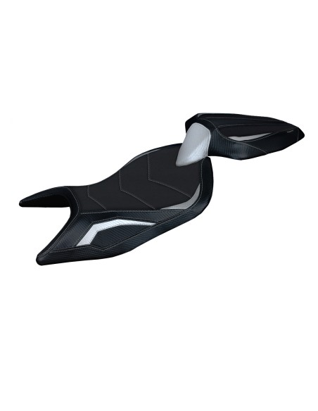 Seat cover compatible - Aprilia RS 660 2021-2025 - mod Naxos Ultragrip