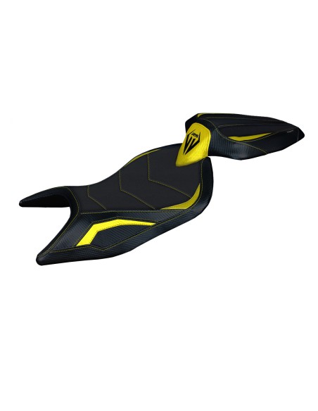 Seat cover compatible - Aprilia RS 660 2021-2025 - mod Naxos Ultragrip