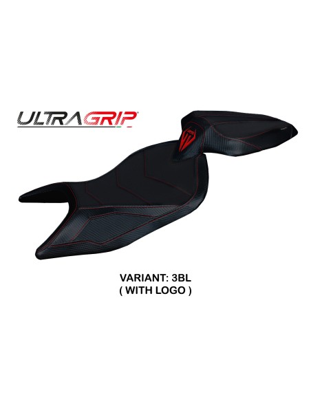 Housse de selle compatible - Aprilia RS 660 2021-2025 - mod Naxos Ultragrip