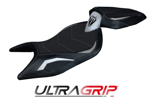 Housse de selle compatible - Aprilia RS 660 2021-2025 - mod Naxos Ultragrip