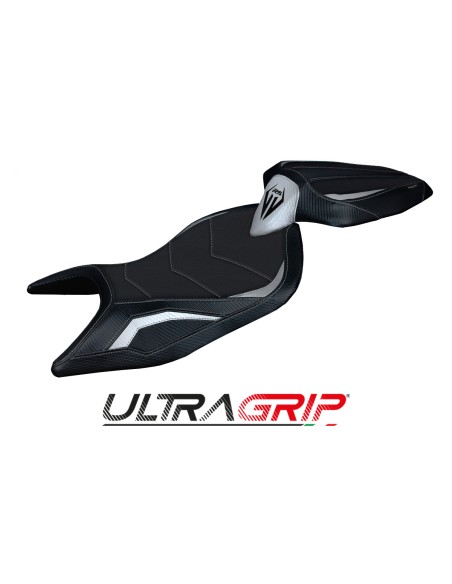 Housse de selle compatible - Aprilia RS 660 2021-2025 - mod Naxos Ultragrip