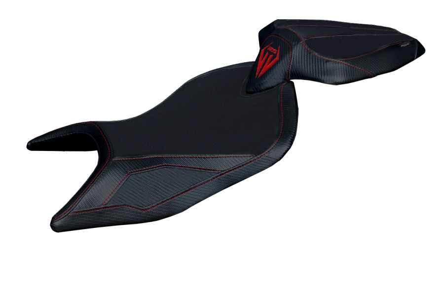 Funda de asiento compatible - Aprilia RS 660 2021-2026 - mod Naxos