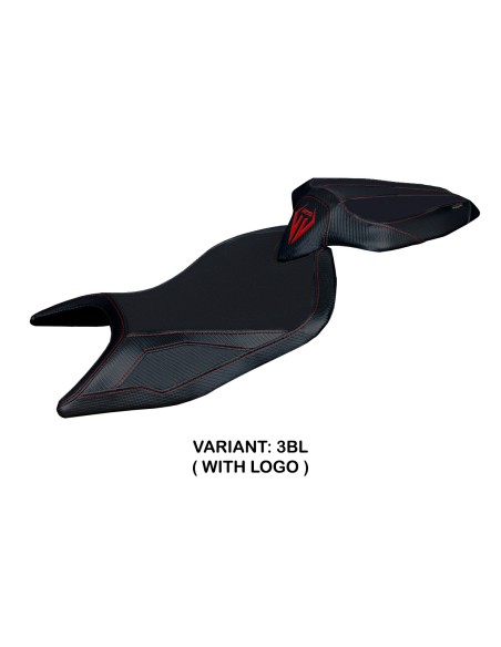 Seat cover compatible - Aprilia RS 660 2021-2025 - mod Naxos