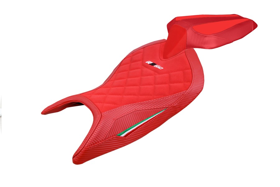 Seat cover compatible - Aprilia RS 660 2021-2026 - mod Mamba Velvet