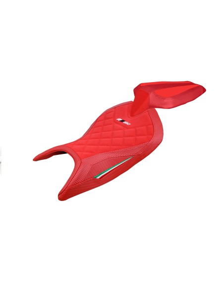 Housse de selle compatible - Aprilia RS 660 2021-2025 - mod Mamba Velvet