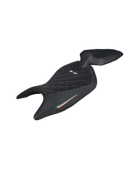 Sitzbezug kompatibel - Aprilia RS 660 2021-2025 - mod Mamba Velvet