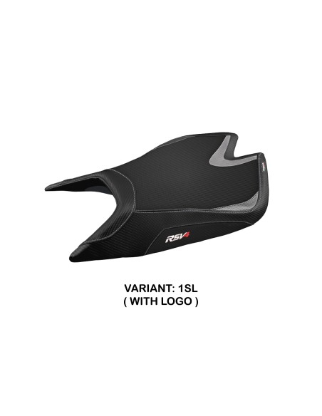 Funda de asiento compatible - Aprilia RSV4 2021-2025 - mod Leon