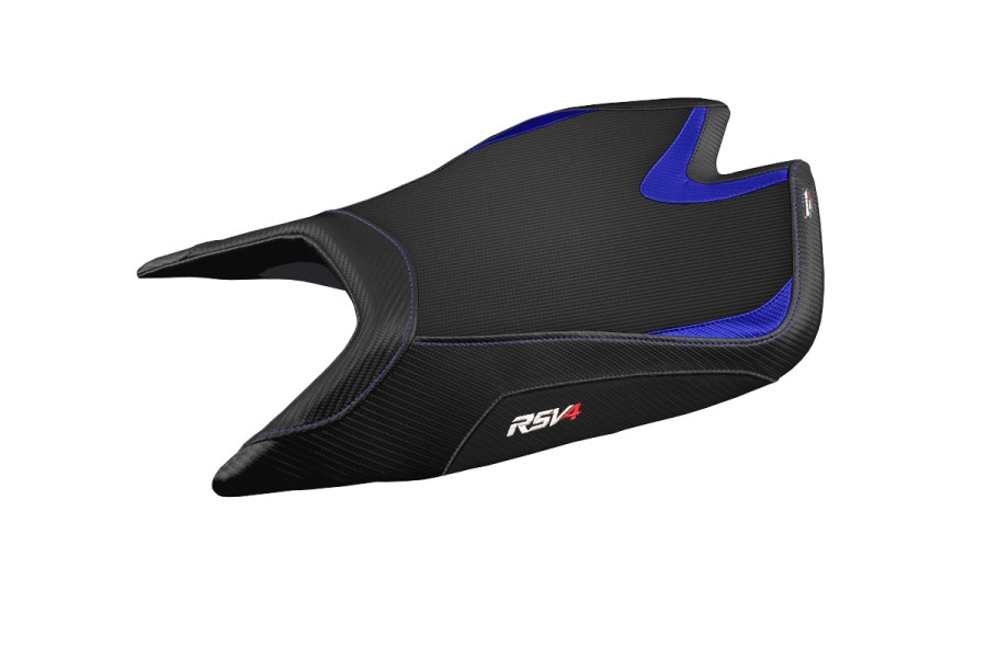 Seat cover compatible - Aprilia RSV4 2021-2026 - mod Leon