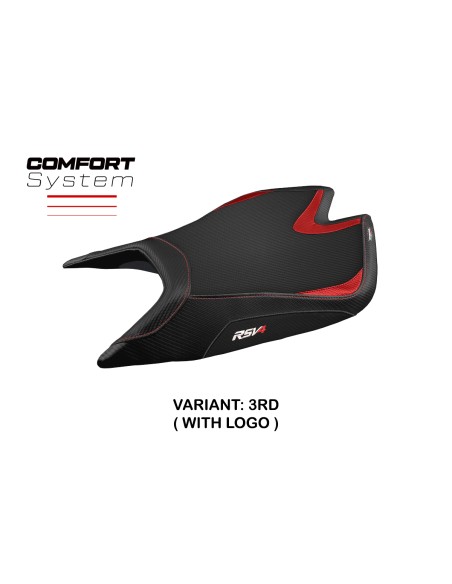 Sitzbezug kompatibel - Aprilia RSV4 2021-2025 - mod Leon Comfort System