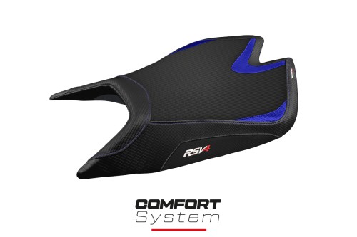 Funda de asiento compatible - Aprilia RSV4 2021-2025 - mod Leon Comfort System