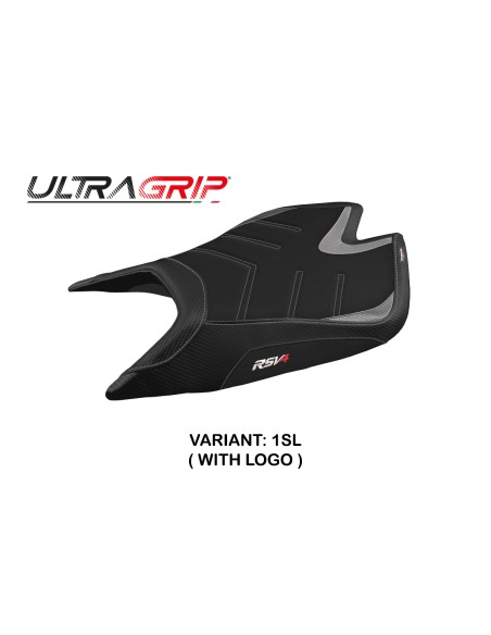 Funda de asiento compatible - Aprilia RSV4 2021-2025 - mod Leon Ultragrip
