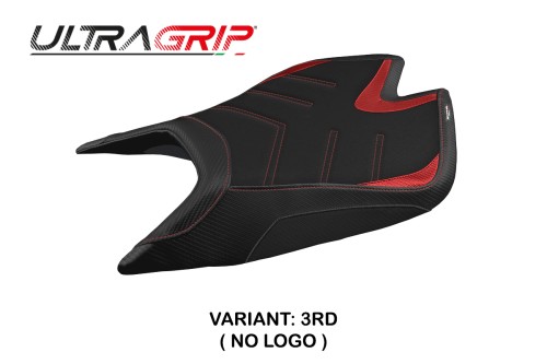 Seat cover compatible - Aprilia RSV4 2021-2025 - mod Leon Ultragrip 2