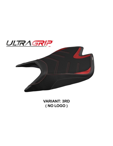 Housse de selle compatible - Aprilia RSV4 2021-2025 - mod Léon Ultragrip
