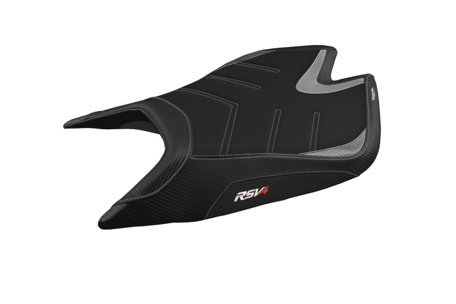 Rivestimento sella compatibile - Aprilia RSV4 2021-2026 - mod Leon Ultragrip