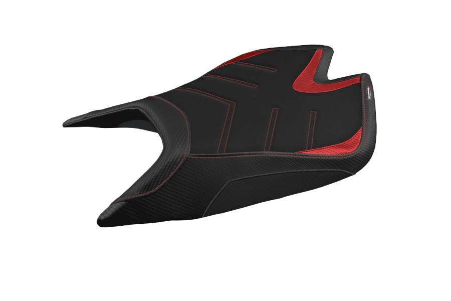 Rivestimento sella compatibile - Aprilia RSV4 2021-2026 - mod Leon Ultragrip