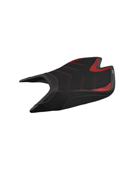 Funda de asiento compatible - Aprilia RSV4 2021-2025 - mod Leon Ultragrip