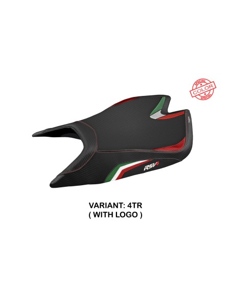 Funda de asiento compatible - Aprilia RSV4 2021-2025 - mod Leon Special Color
