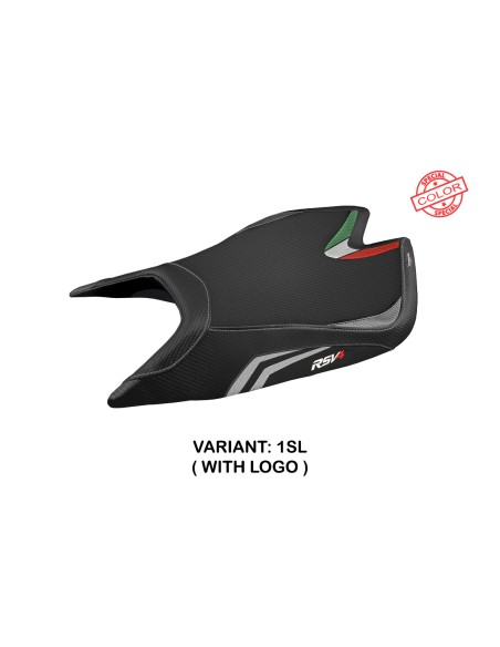 Funda de asiento compatible - Aprilia RSV4 2021-2025 - mod Leon Special Color