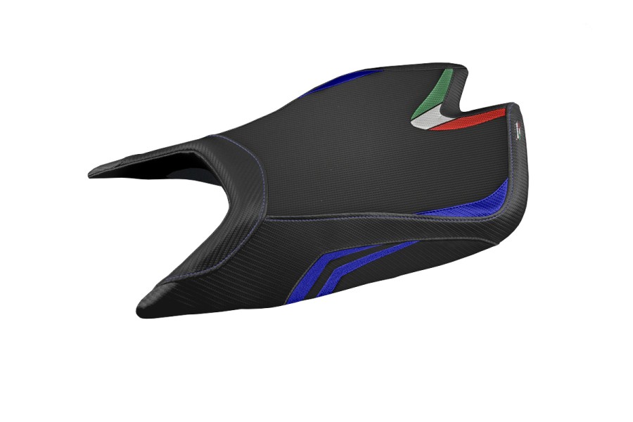 Housse de selle compatible - Aprilia RSV4 2021-2026 - mod Leon Special Color