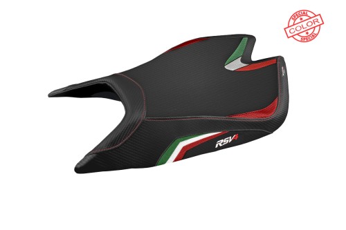 Funda de asiento compatible - Aprilia RSV4 2021-2025 - mod Leon Special Color